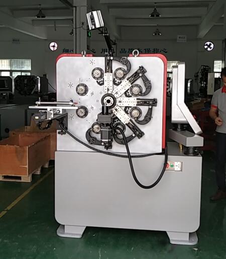 電腦彈簧機(jī)出現(xiàn)噪音如何處理？